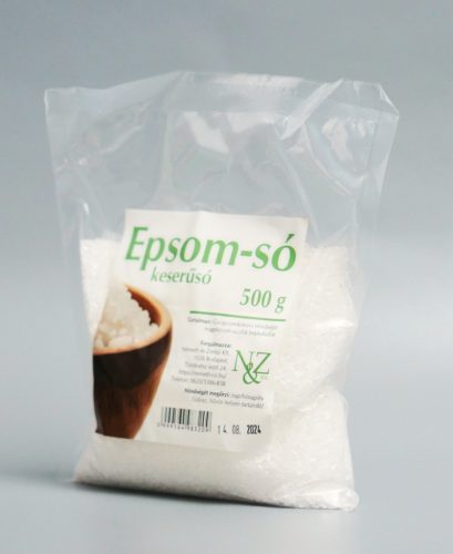 N&z epsom só 500 g