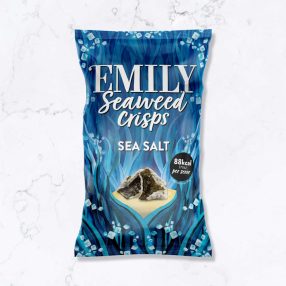   Emily / Abakus / Tengeri moszat crips tengeri sóval, tápióka bevonattal 18 g