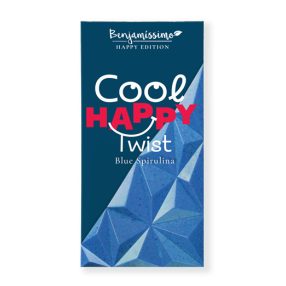   Benjamissimo bio vegán csokoládé kék spirulina és tengeri só 60 g