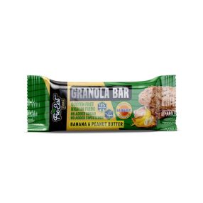   Dia-Wellness - FreEat Food Banános Granola Bar növényi fehérjével 50g