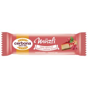 Cerbona szelet málnás sajttorta 20 g