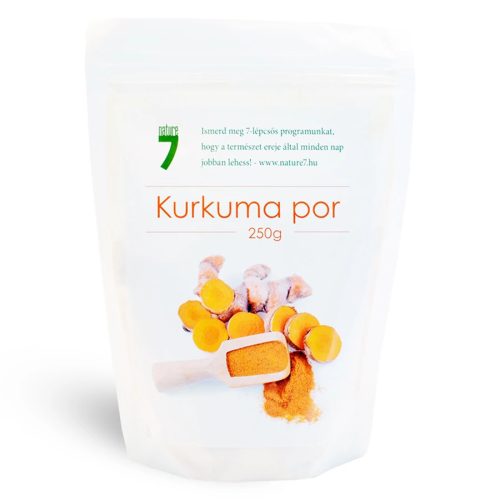Nature7 kurkuma őrölt 250 g