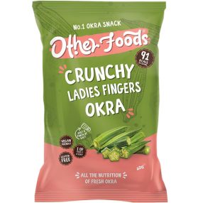 Other foods Ropogós Okra Chips 40g