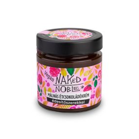   Naked noble málnás étcsokoládékrém édesítőszerekkel 200 g