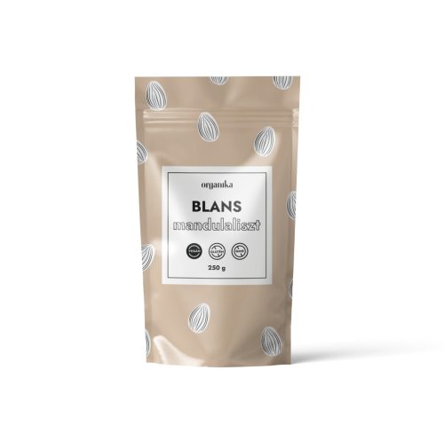 Organika blans mandulaliszt 250 g
