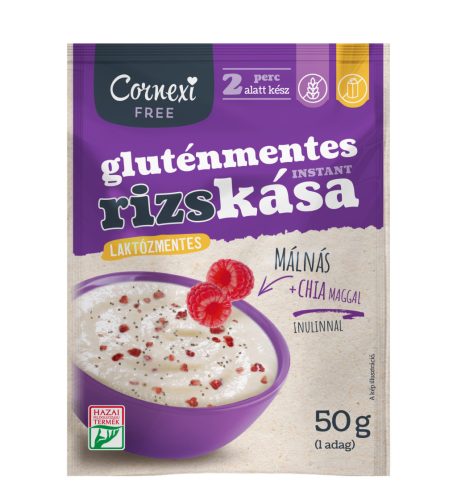 Cornexi gluténmentes rizskása málnás chia maggal 50 g
