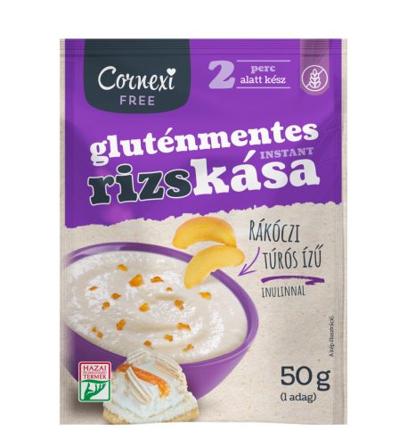 Cornexi gluténmentes rizskása rákóczi túrós 50 g