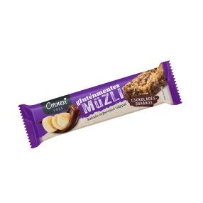   Cornexi gluténmentes müzliszelet csokoládés- banános, kakaós tejbevonó talppal 25 g
