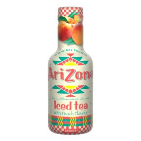 Arizona fekete tea barack 450 ml