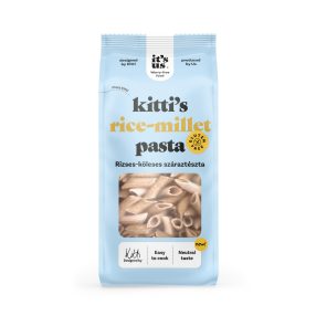   It's us kitti's rizses-köleses száraztészta penne 200 g
