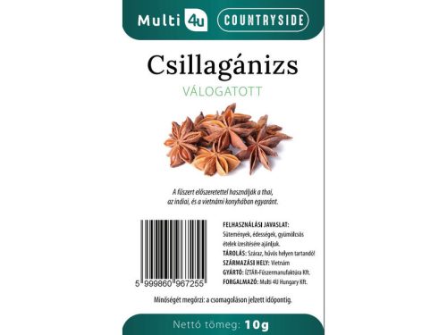 Multi 4u countryside csillagánizs válogatott 10 g