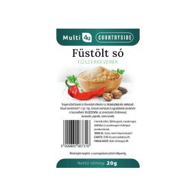 Multi 4u countryside füstsó fűszerkeverék 20 g