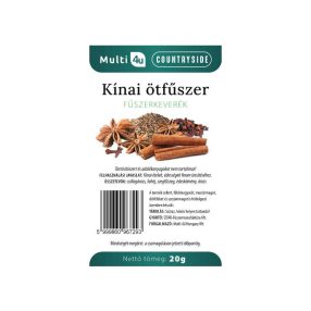Multi 4u countryside kínai ötfűszerkeverék 20 g