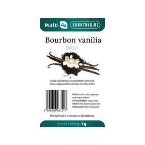 Multi 4u countryside bourbon vanília őrölt 1 g