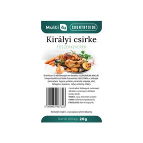 Multi 4u countryside királyi csirkefűszerkeverék 20 g
