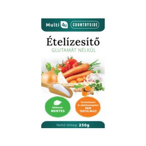   Multi 4u countryside ételízesítő glutamát nélkül 250 g