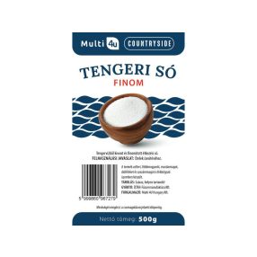Multi 4u countryside tengeri só finom 500 g