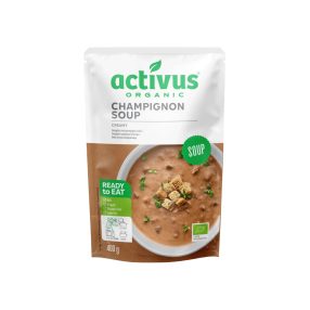 Activus bio vegán gombakrémleves 400 g