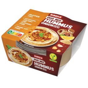   Ribella hummus kenhető csicseriborsó krém karamellizált hagymával 200 g