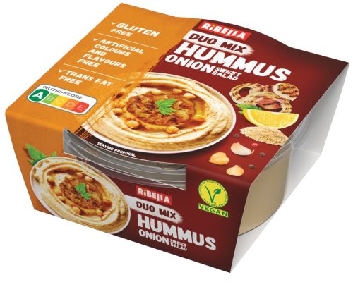 Ribella hummus kenhető csicseriborsó krém karamellizált hagymával 200 g