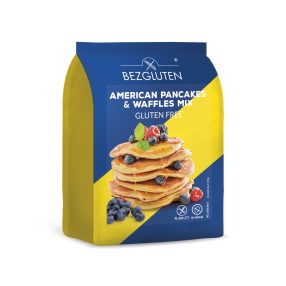 Bezgluten amerikai palacsinta és gofri lisztkeverék 300 g