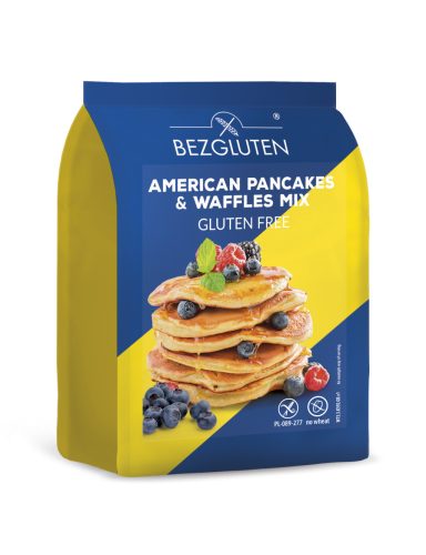 Bezgluten amerikai palacsinta és gofri lisztkeverék 300 g