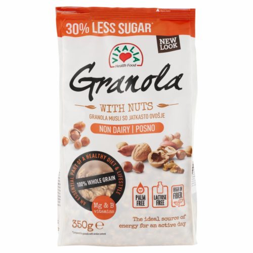 Vitalia granola diófélékkel 350 g