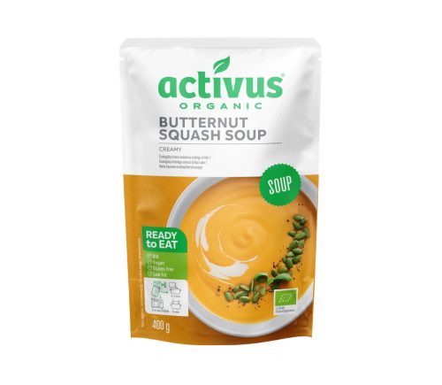 Activus bio vegán sütőtök krémleves 400 g
