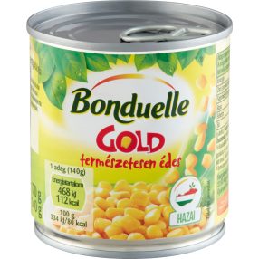 Bonduelle gold prémium szuperédes kukorica 170 g