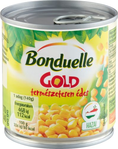 Bonduelle gold prémium szuperédes kukorica 170 g