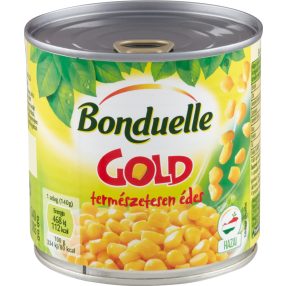 Bonduelle gold szuperédes kukorica 340 g