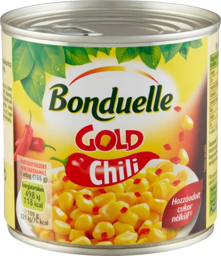 Bonduelle gold chili csemegekukorica 310 g