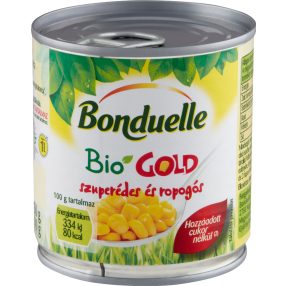 Bonduelle bio gold morzsolt csemegekukorica 150 g