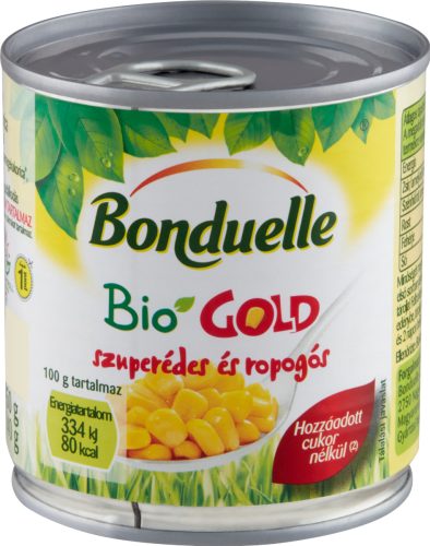 Bonduelle bio gold morzsolt csemegekukorica 150 g
