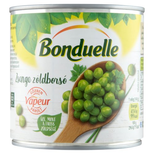Bonduelle vapeur zöldborsó 320 g