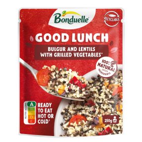 Bonduelle good lunch bulgur és lencse 250 g
