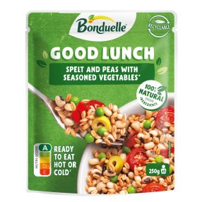 Bonduelle good lunch tönkölybúza és borsó 250 g