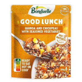 Bonduelle good lunch quinoa és csicseriborsó 250 g