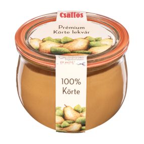 Csattos prémium körte lekvár 500 g