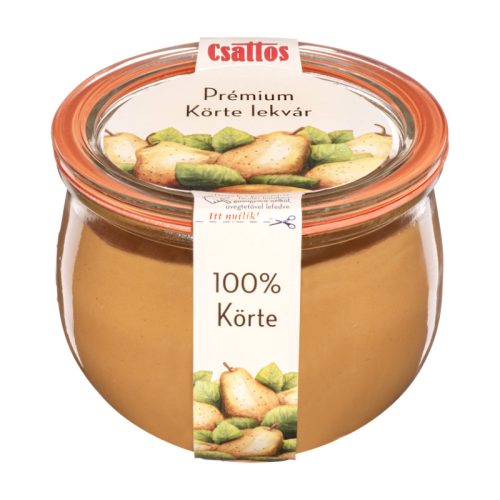 Csattos prémium körte lekvár 500 g