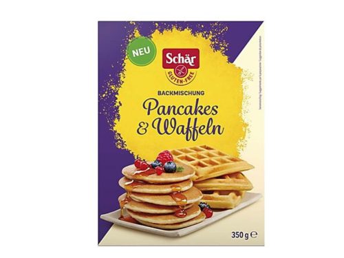 Schär gluténmentes palacsinta és gofri mix 350 g