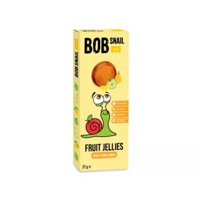 Bob Snail gyümölcszselé alma-körte-citrom 27 g