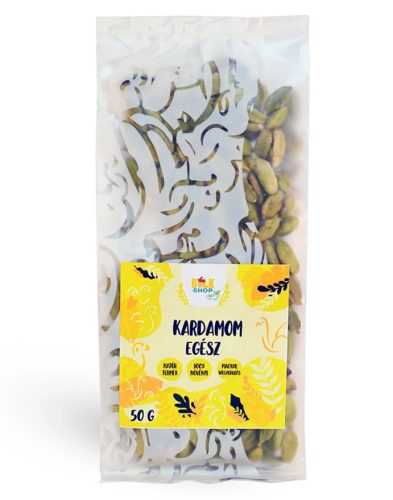 Bulkshop egész kardamom 50 g