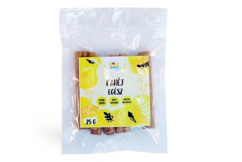 Bulkshop fahéj egész 30 g