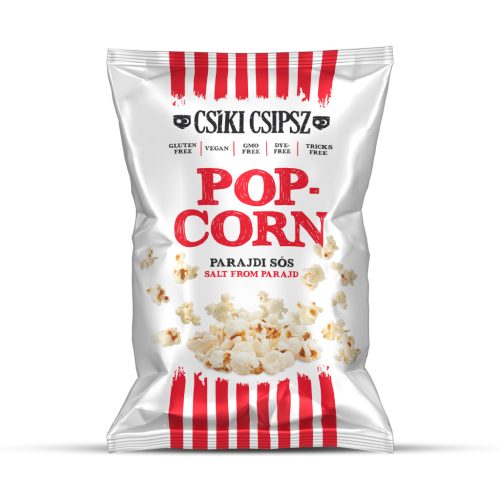 Csíki Csipsz popcorn parajdi sós 80 g