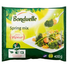 Bonduelle vapeur spring mix 400 g