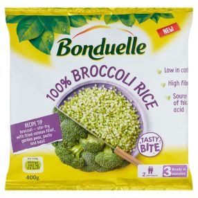 Bonduelle brokkoli rizs 400 g