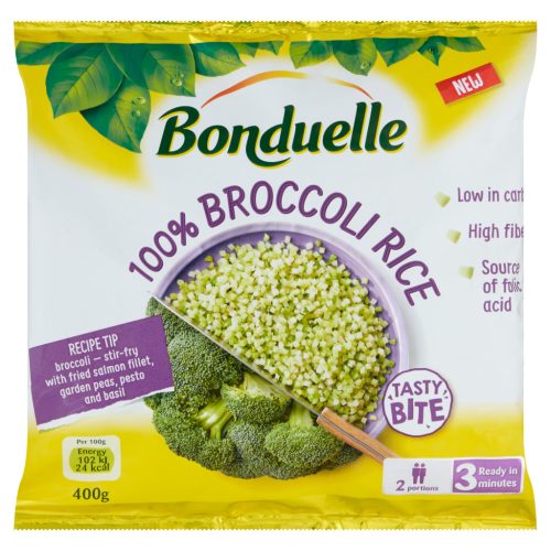 Bonduelle brokkoli rizs 400 g