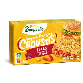 Bonduelle croustis texas burger 240 g
