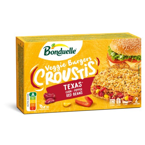 Bonduelle croustis texas burger 240 g